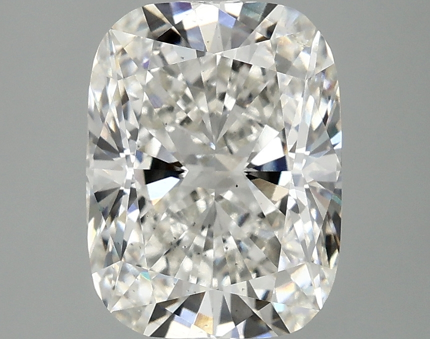3.03 ct LabGrown Cushion F SI1