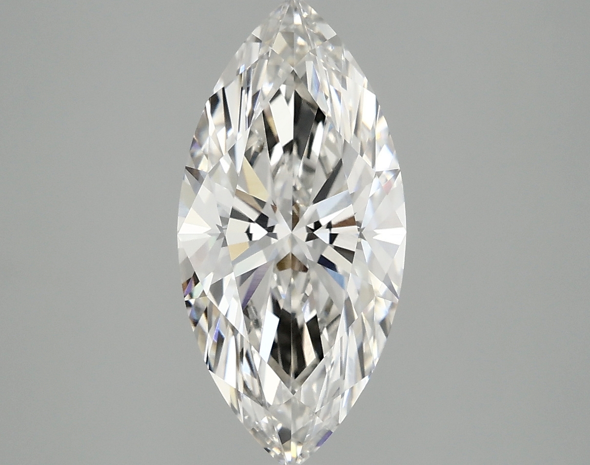 2.58 ct LabGrown Marquise G VVS2