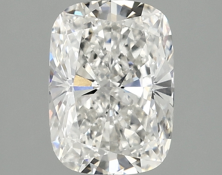 1.83 ct LabGrown Cushion F VVS2