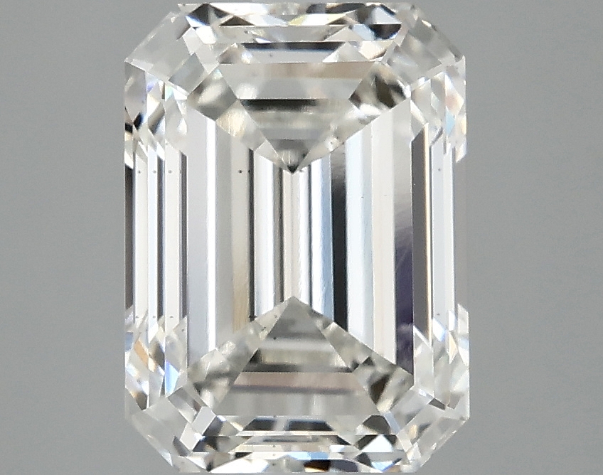 3.43 ct LabGrown Emerald G VS2