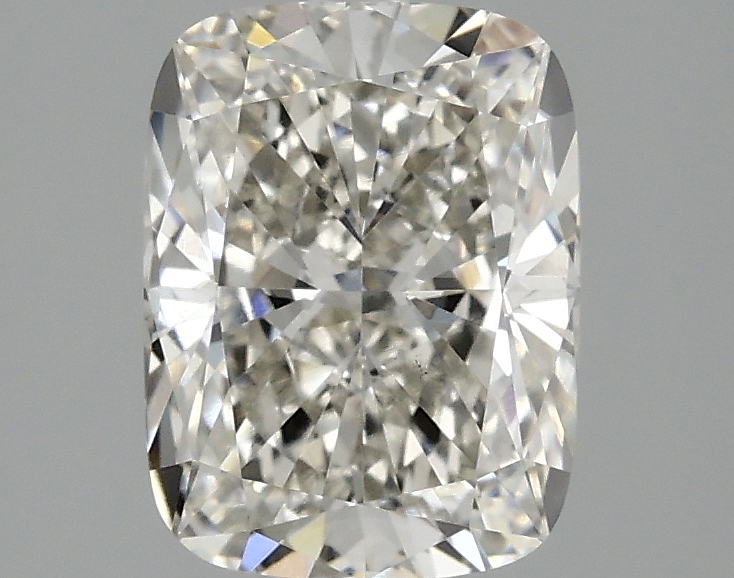 2 ct LabGrown Cushion H VS1