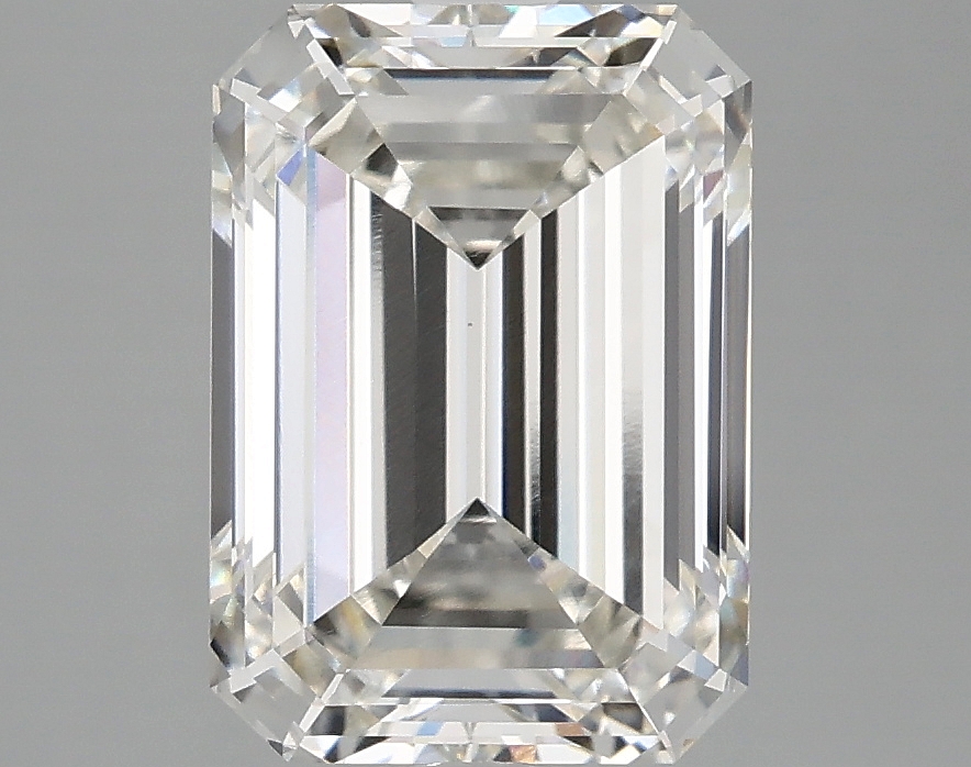 3.54 ct LabGrown Emerald H VS1