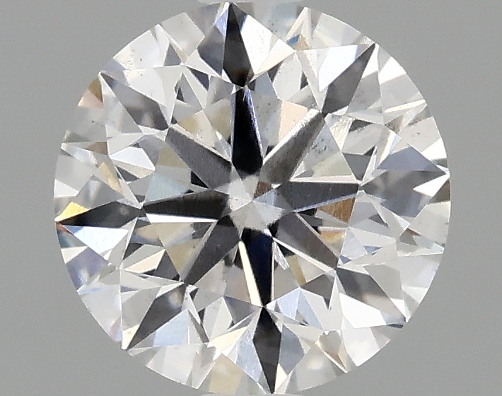 1.51 ct LabGrown Round brilliant F SI1