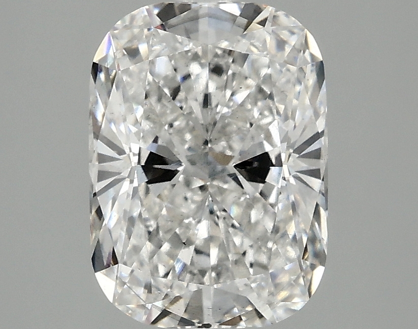2.55 ct LabGrown Cushion E SI1