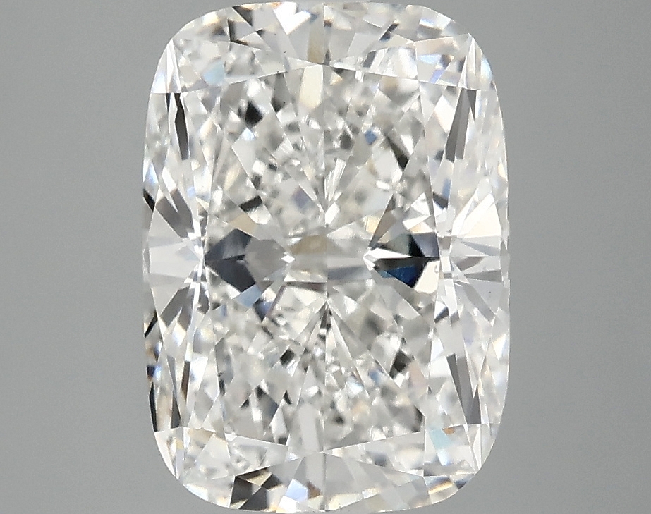 3.44 ct LabGrown Cushion G VS1