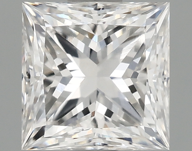 1.1 ct LabGrown Princess F VS1