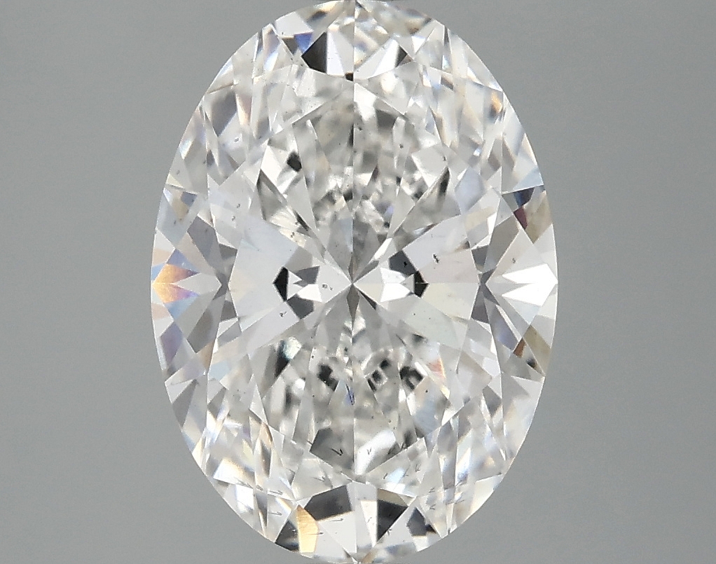 3.44ct F SI1 OV