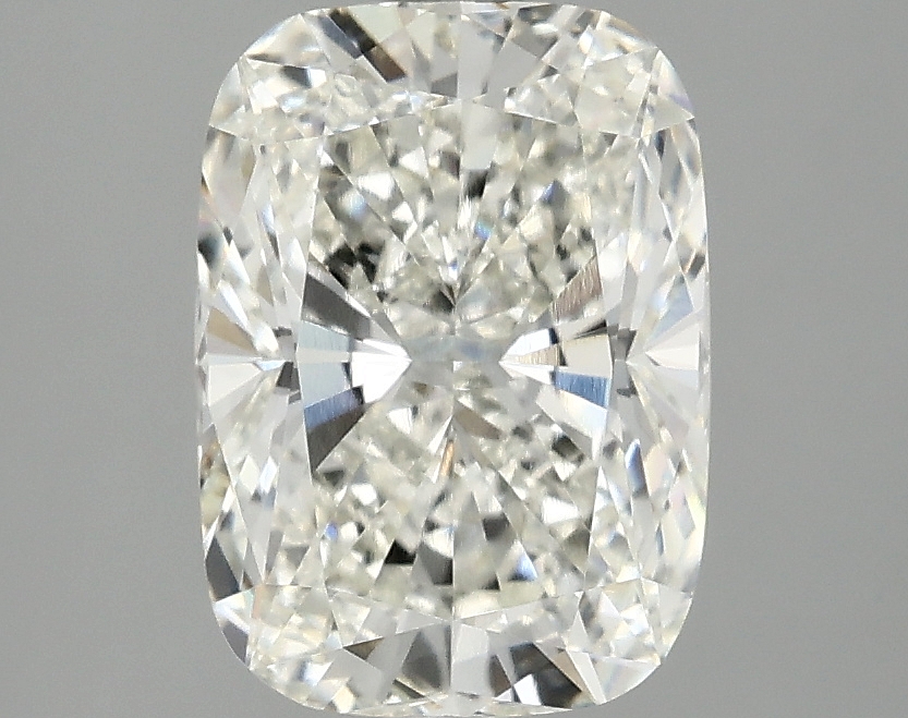 2.61 ct LabGrown Cushion H VVS2