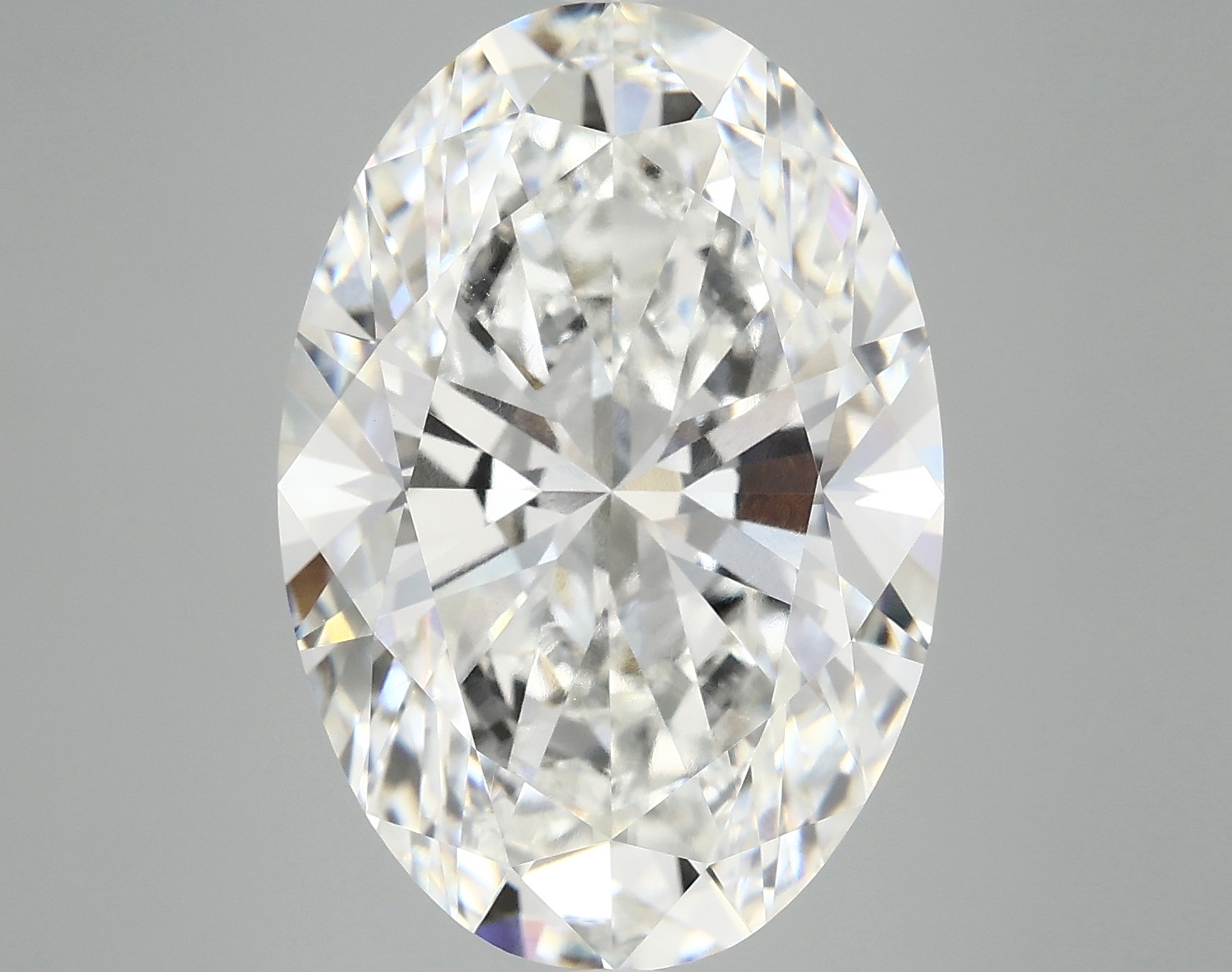 9.53ct F VVS2 OV