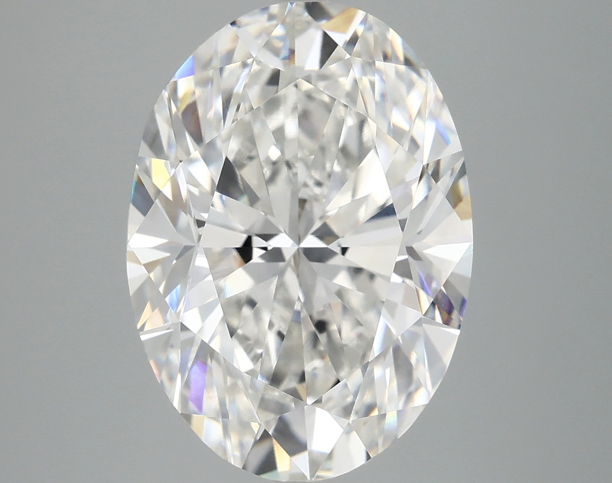7.03ct F VVS2 OV