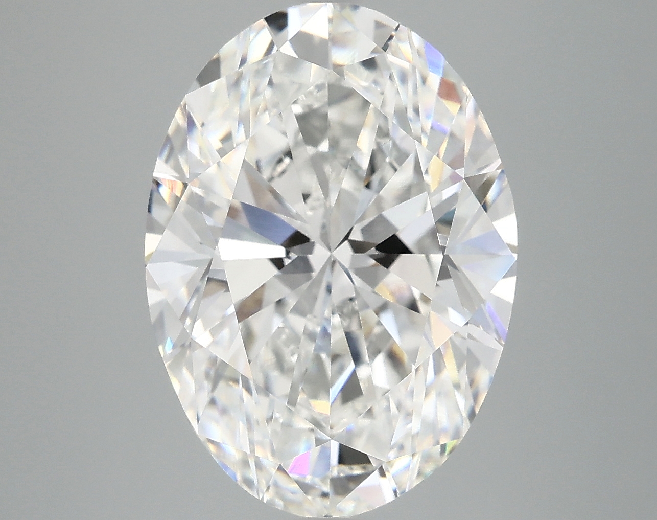 7.05ct F VVS2 OV