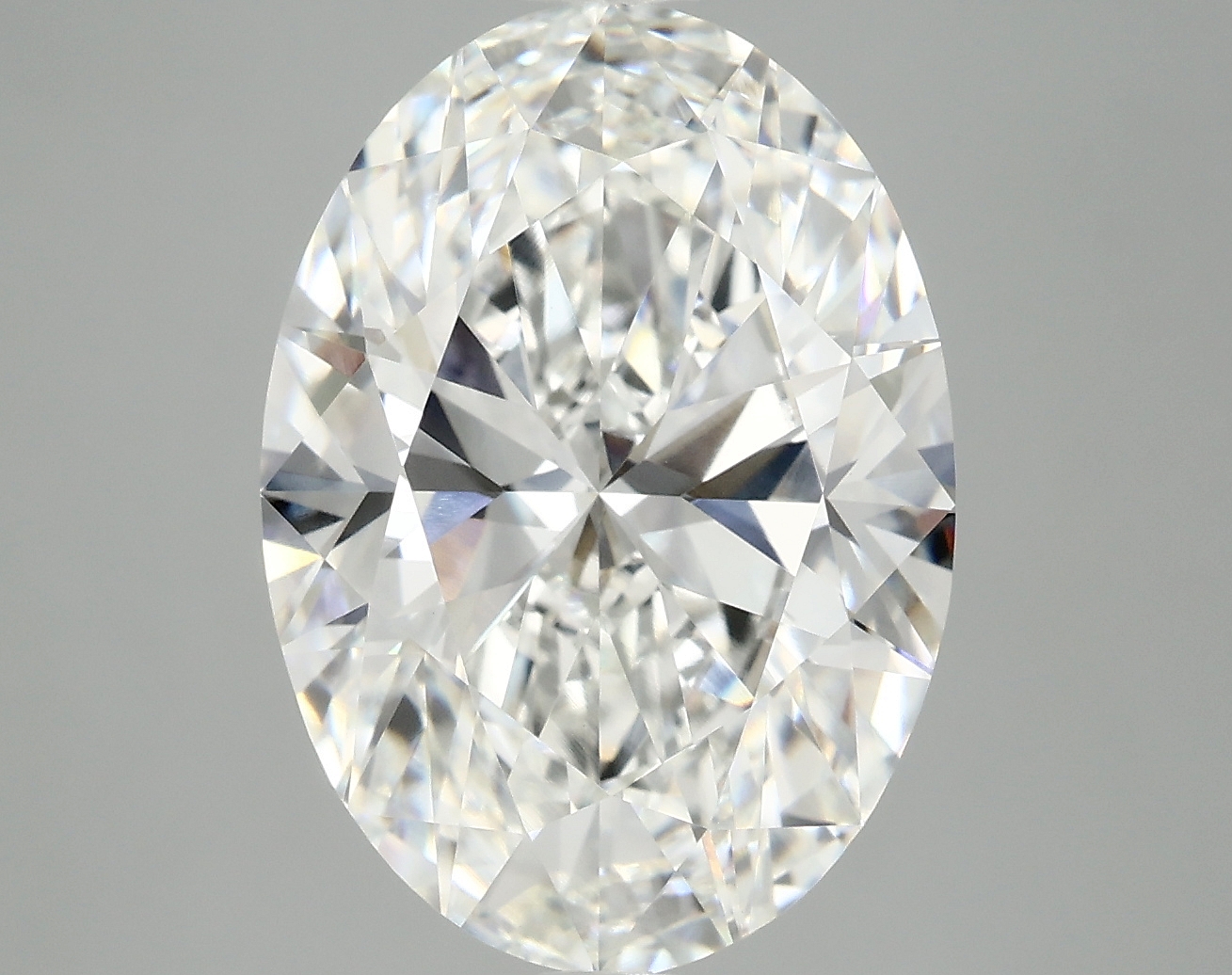 7.04ct F VVS2 OV
