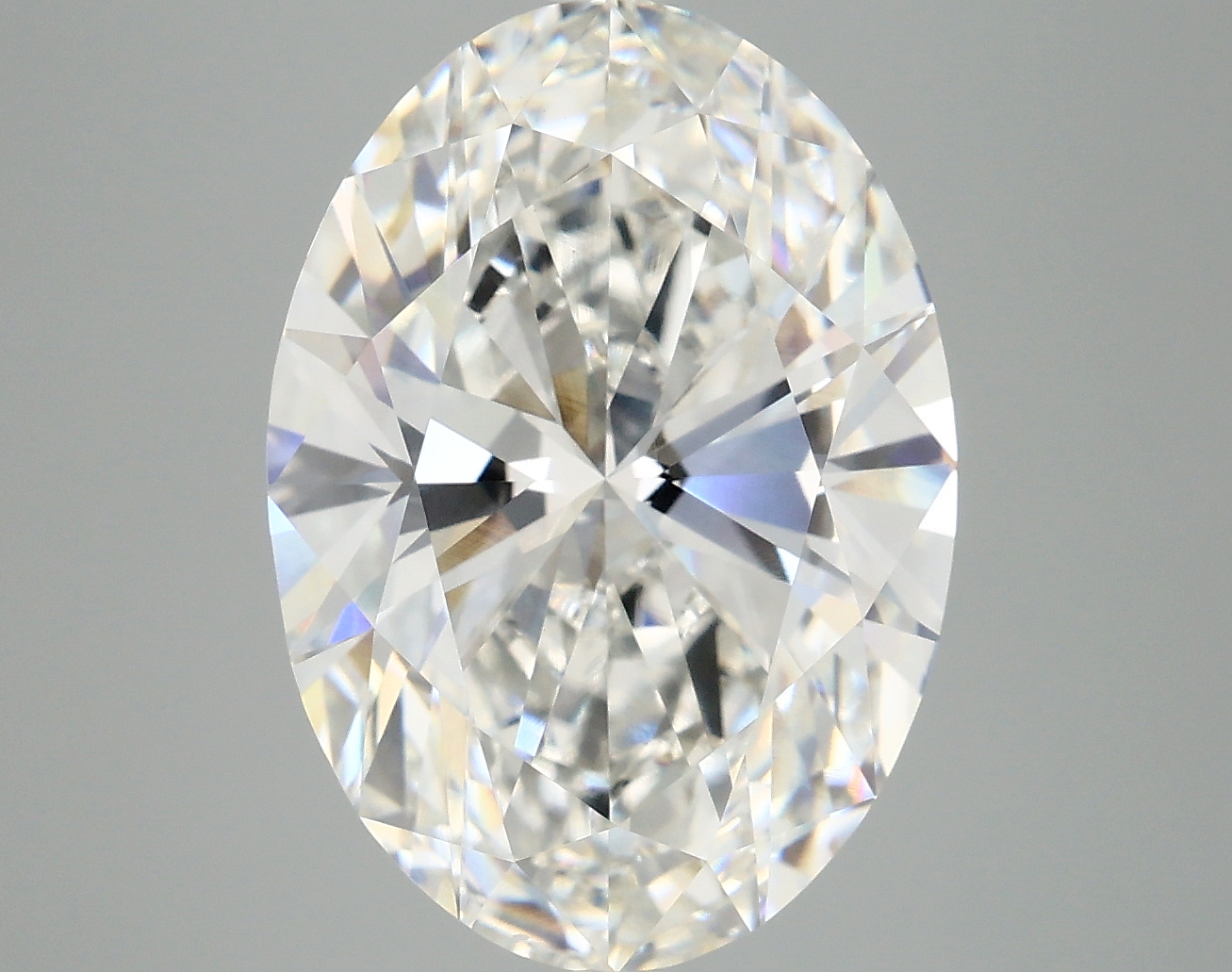 7.04ct F VVS2 OV