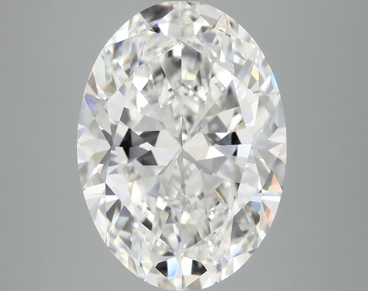 7.08ct F VVS2 OV
