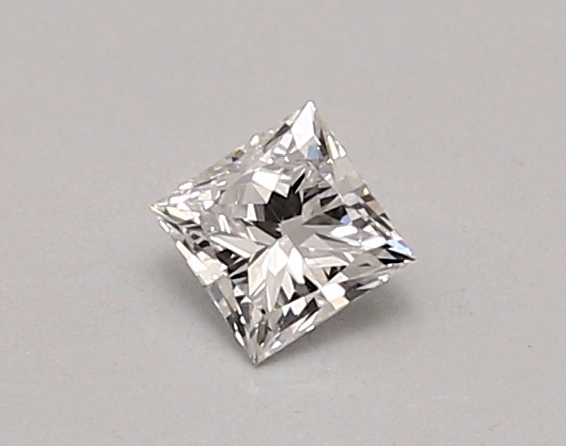 0.36 ct LabGrown Princess E VVS2