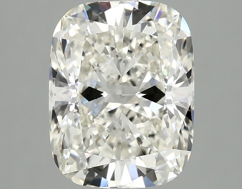 2.6 ct LabGrown Cushion H VVS2