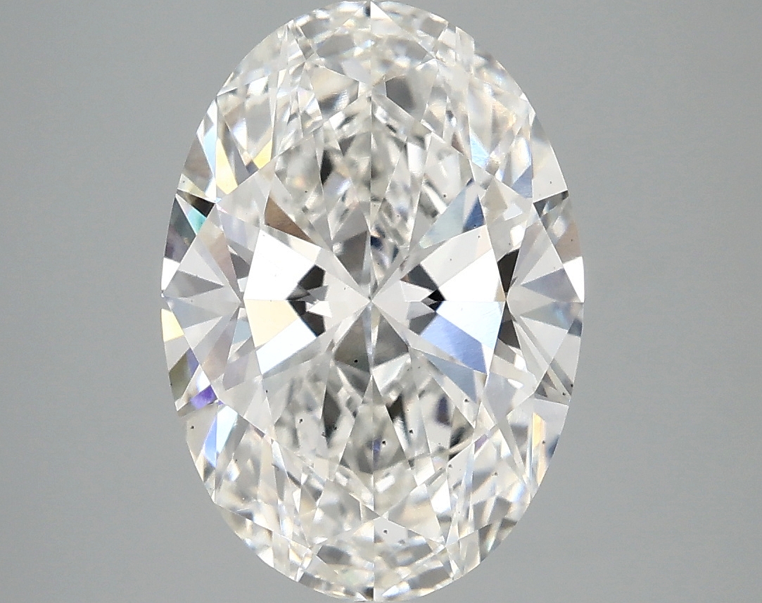3.75ct F SI1 OV