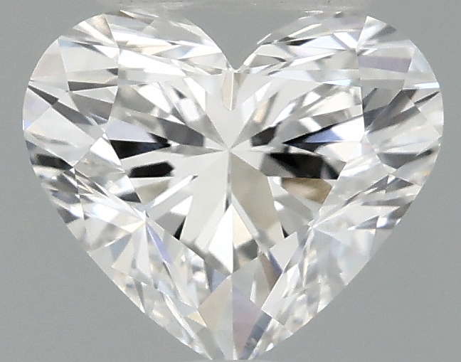 0.95 ct LabGrown Heart E VS2