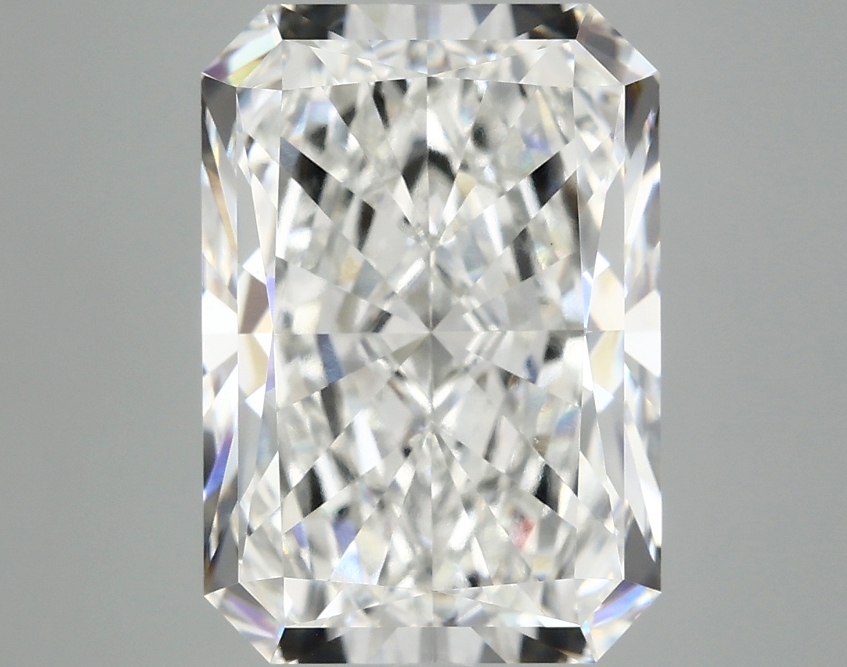 8.18ct F VS1 RAD