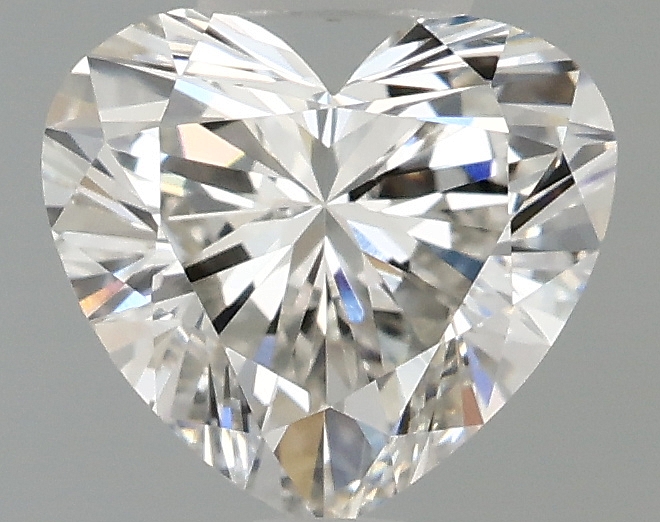 0.93 ct LabGrown Heart F VS1