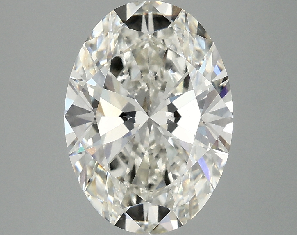 3.47 ct LabGrown Oval H VS1