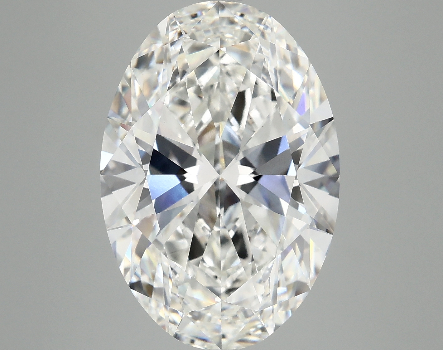 7.86ct F VS1 OV