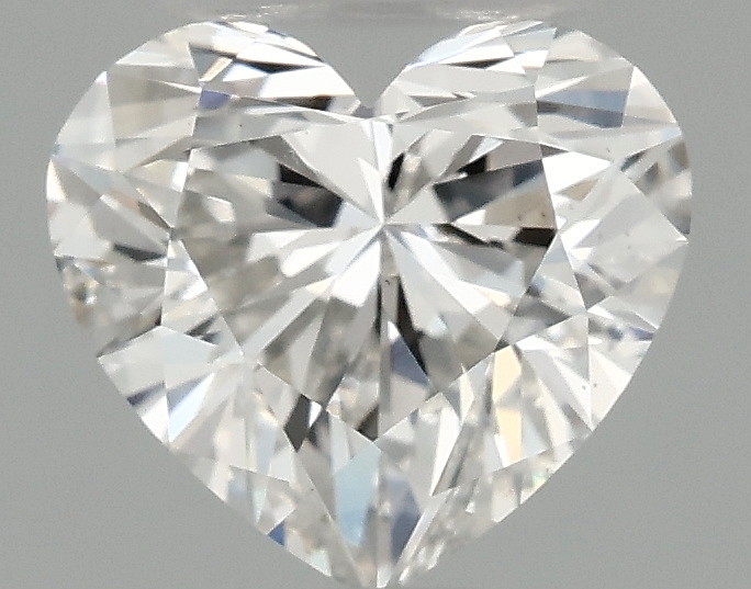 0.9 ct LabGrown Heart F VS1