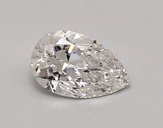 0.49 ct LabGrown Pear D SI1