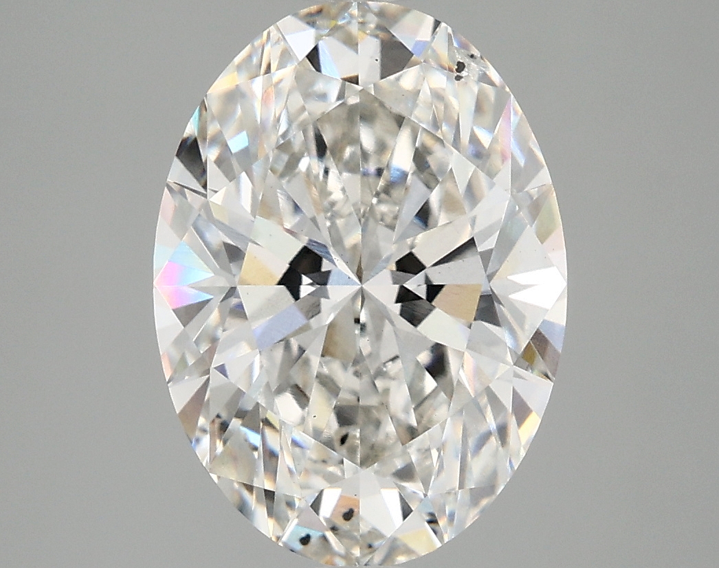 3.92ct F SI1 OV