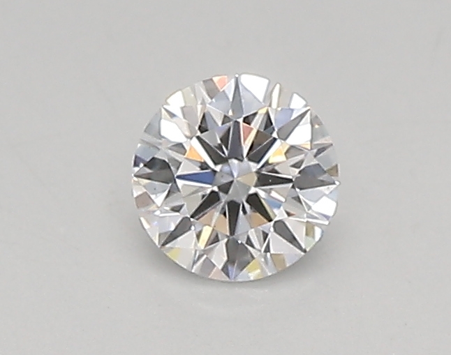 0.25 ct LabGrown Round brilliant D VS1