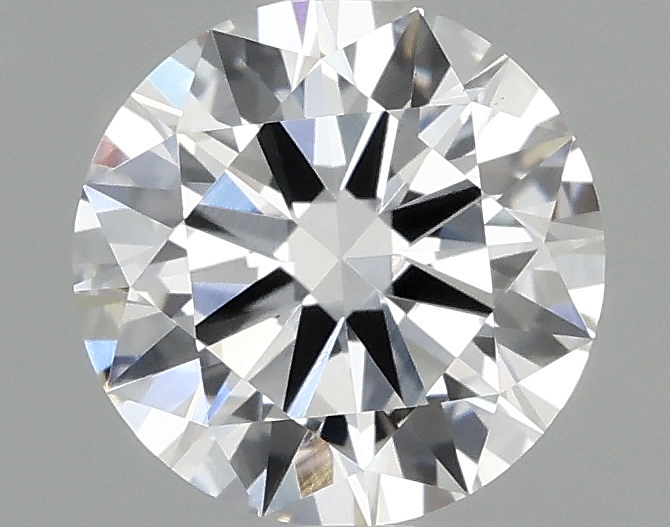 0.99 ct LabGrown Round brilliant E VS1