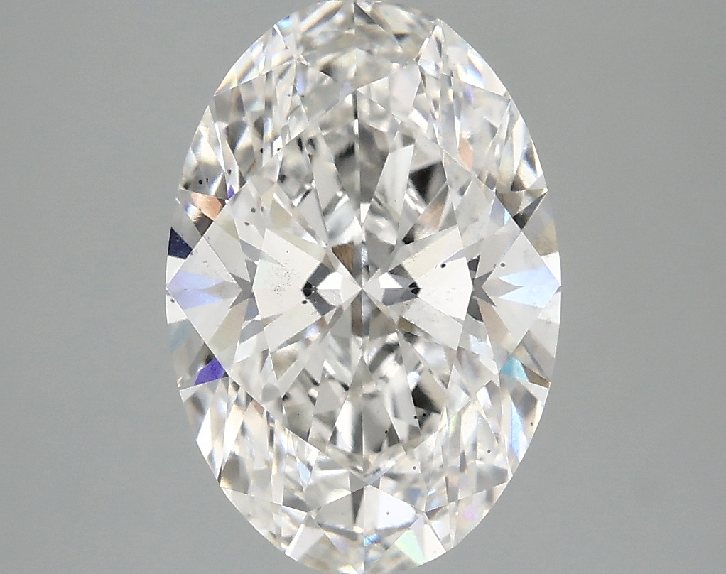 2.86ct F SI1 OV