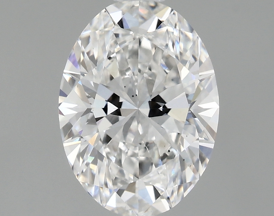1.09 ct LabGrown Oval E VS2