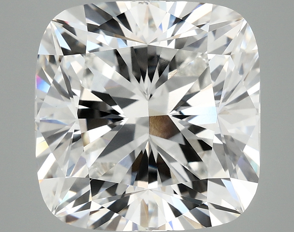 6.42ct F VVS2 CUSQ