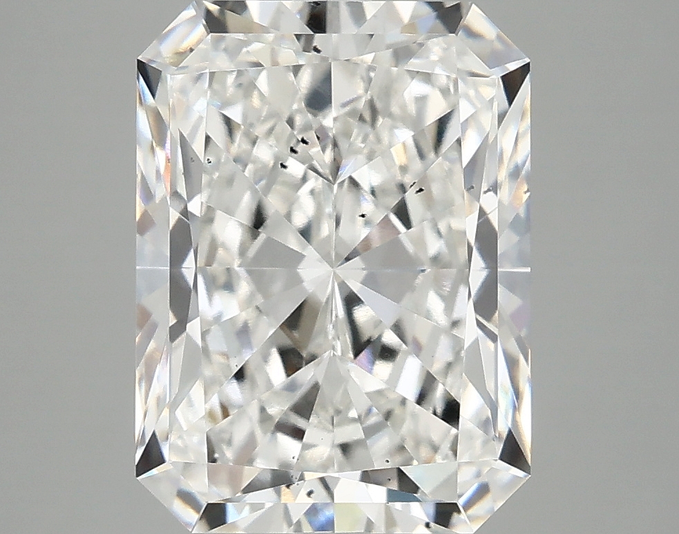 4.9ct F SI1 RAD