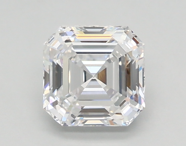 0.66 ct LabGrown Asscher D VVS1