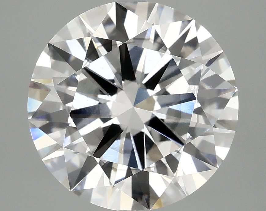 3.85ct F SI1 RB