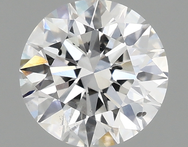 1.01 ct LabGrown Round brilliant E SI1