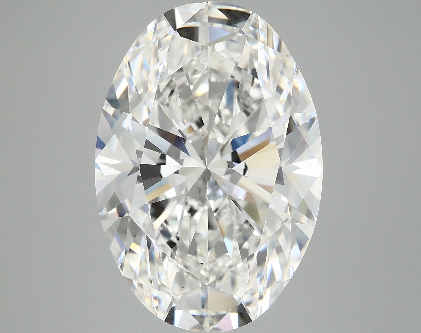 7.76ct F VS2 OV