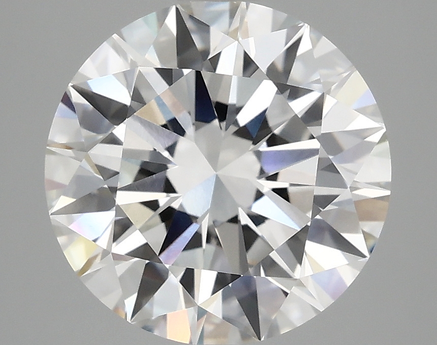 4.11ct F VVS2 RB