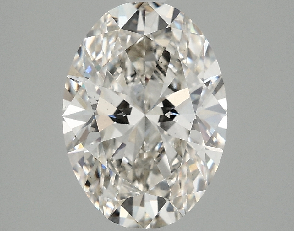 2.59 ct LabGrown Oval H VS1