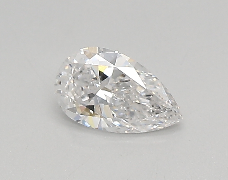 0.31 ct LabGrown Pear D VVS2