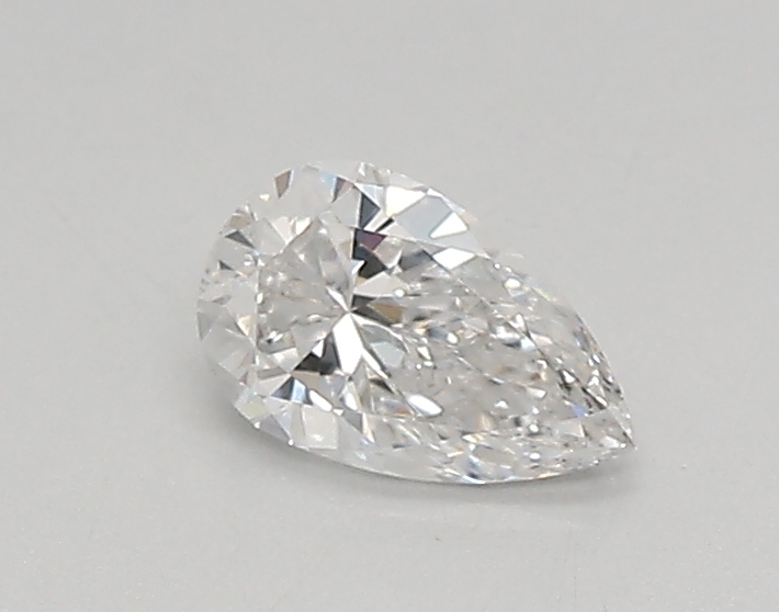 0.31 ct LabGrown Pear D VVS2