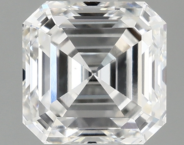 1 ct LabGrown Asscher E VS1