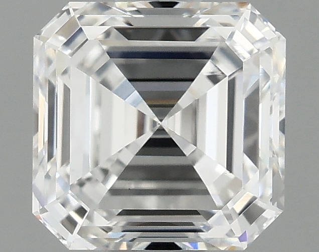 0.96 ct LabGrown Asscher E VS1