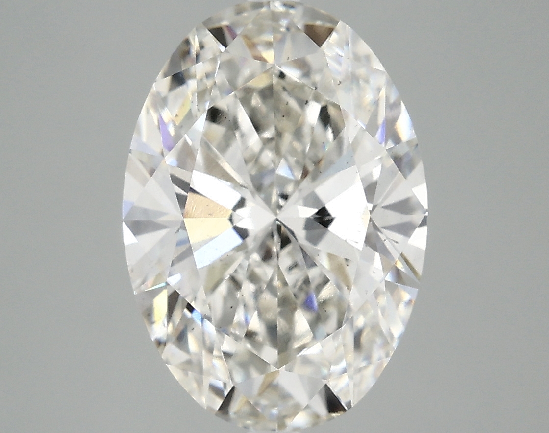 3.96ct H SI1 OV