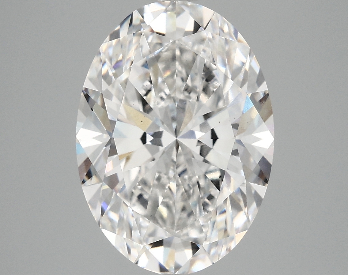 5.05ct F VS2 OV