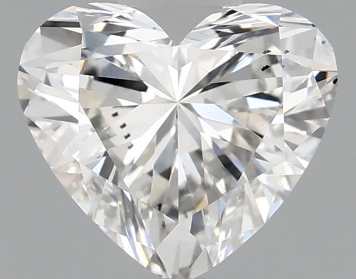 0.96 ct LabGrown Heart E VS2