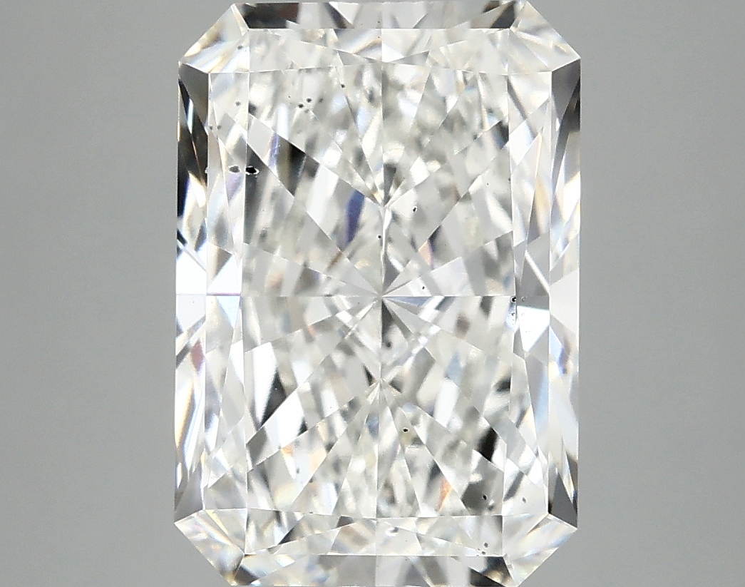 4.57ct F SI1 RAD