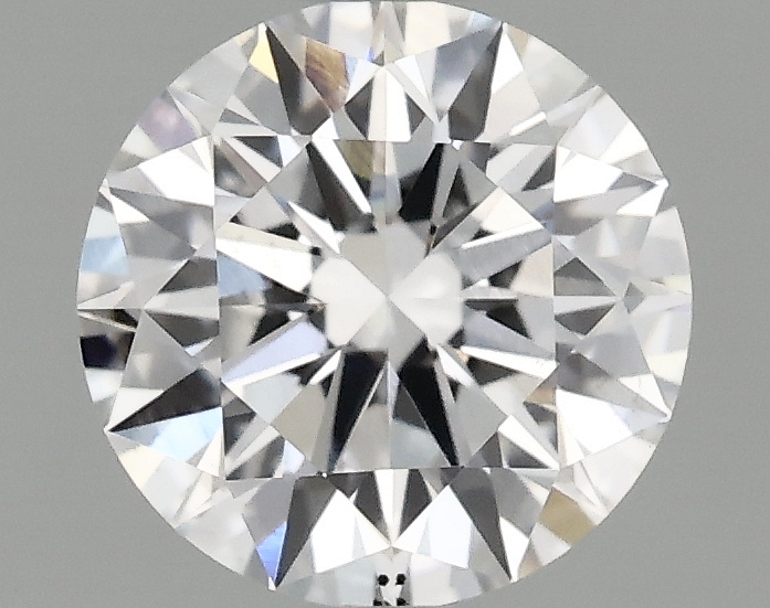 1.01 ct LabGrown Round brilliant E VS2